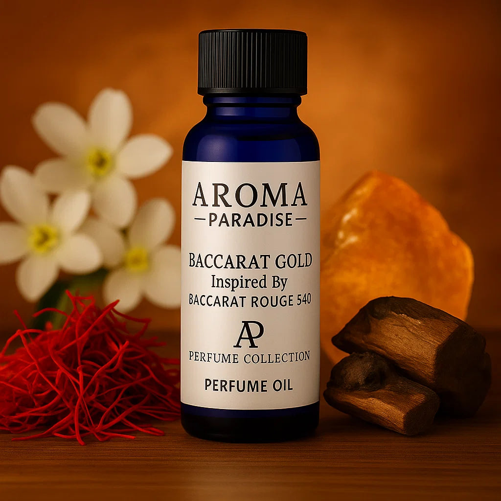 Baccarat R 540 Perfume inspired (For Humidifying Scent Diffusers)