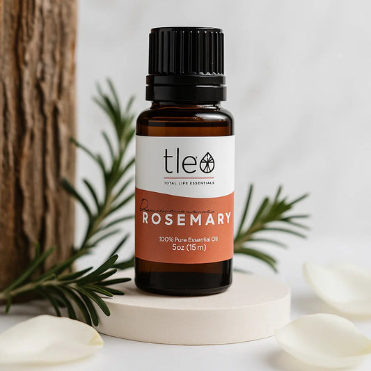 Rosemary Essential Oil – Tleo - 100% Pure & Natural Aromatherapy Oil