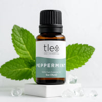 Peppermint Essential Oil – Tleo - 100% Pure & Natural Aromatherapy Oil