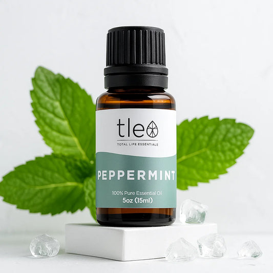 Peppermint Essential Oil – Tleo - 100% Pure & Natural Aromatherapy Oil