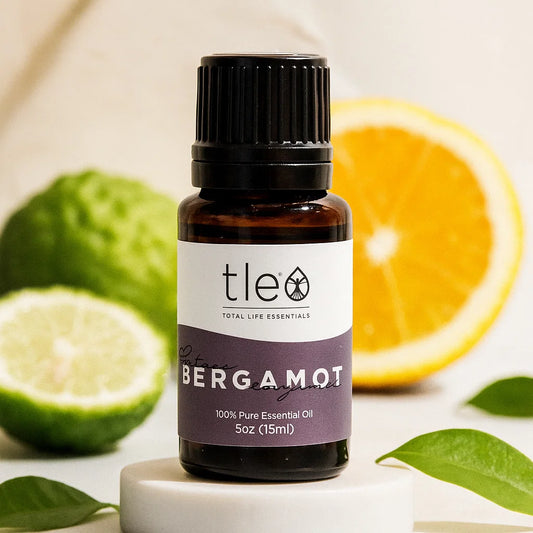 Bergamot Essential Oil – Tleo - 100% Pure & Natural Aromatherapy Oil