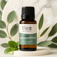 Eucalyptus Essential Oil – Tleo - 100% Pure & Natural Aromatherapy Oil