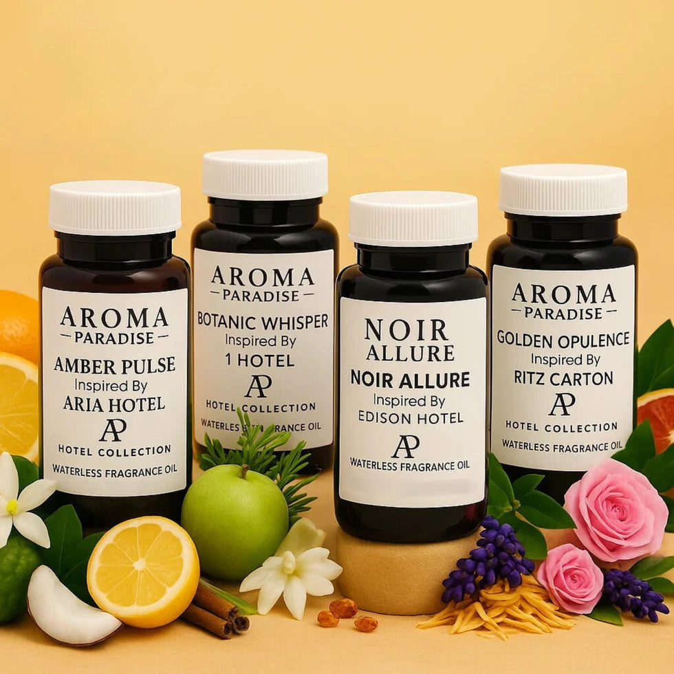 Bundle a complete scent system