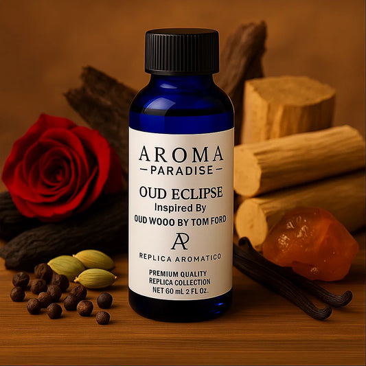 Oud Wood (Tom Ford) Perfume inspired Premium Long-Lasting Fragrance & Essential Oil | For Diffusers, Candles & Soaps