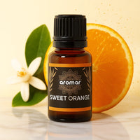 Sweet Orange Essential Oil – Aromar - 100% Pure & Natural Aromatherapy Oil