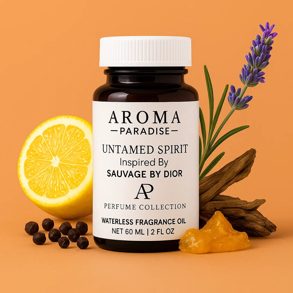 Sauvage Perfume Inspired Premium Long-Lasting Waterless Fragrance Oil | For Cold-Air & Waterless Diffusers - Untamed Spirit