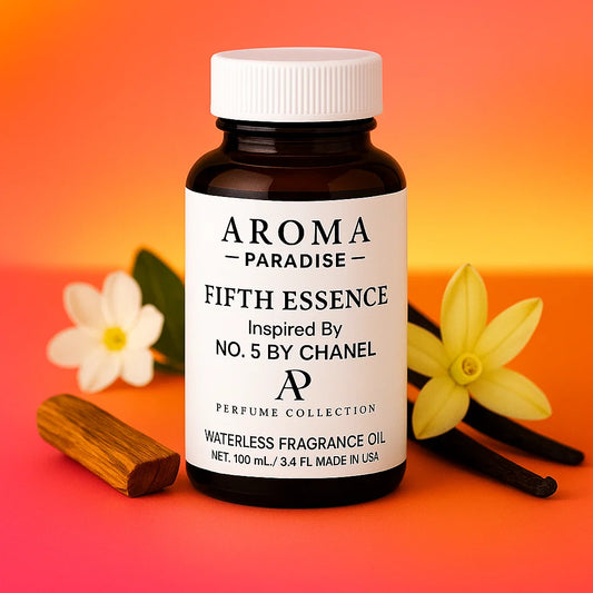 No 5 by Chanel Perfume Inspired Premium Long-Lasting Waterless Fragrance Oil | For Cold-Air & Waterless Diffusers - Fifth Essence