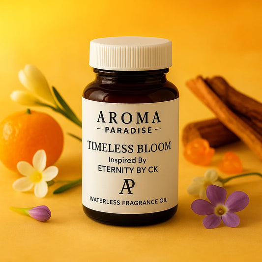 Eternity by CK Perfume Inspired Premium Long-Lasting Waterless Fragrance Oil | For Cold-Air & Waterless Diffusers - Timeless Bloom