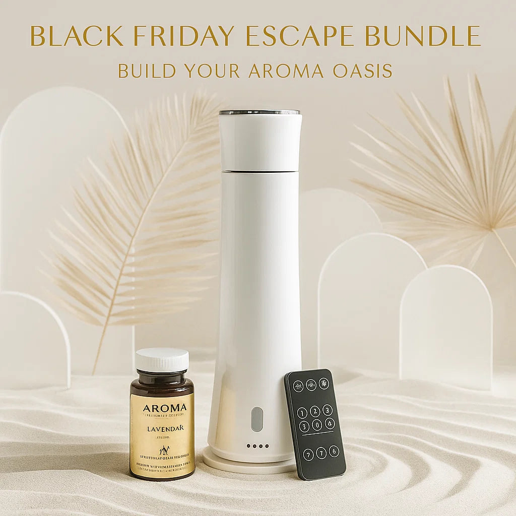 Waterless Diffuser Bundle - Aroma Paradise