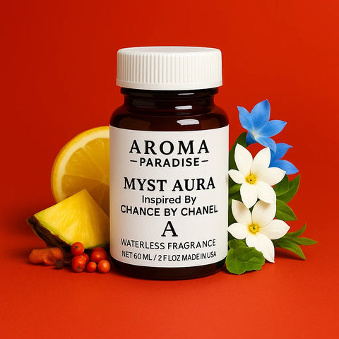 Chance by Chanel Perfume Inspired waterless fragrance oil bottle - Aroma Paradise