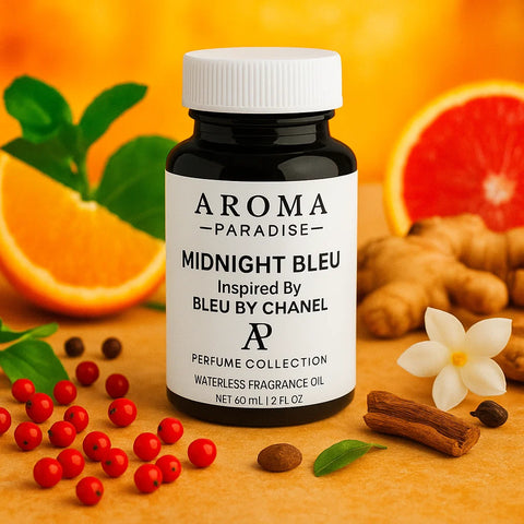 Bleu by Chanel Perfume inspired waterless fragrance oil bottle - Aroma Paradise