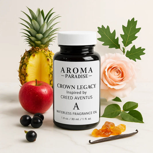 Creed by Aventus Perfume Inspired Premium Long-Lasting Waterless Fragrance Oil | For Cold-Air & Waterless Diffusers - Crown Legacy