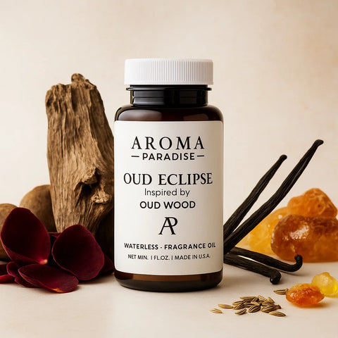 Oud Wood by Tom Ford Perfume Inspired waterless fragrance oil bottle - Aroma Paradise