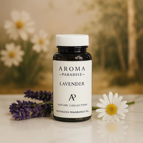 Lavender waterless fragrance oil bottle - Aroma Paradise