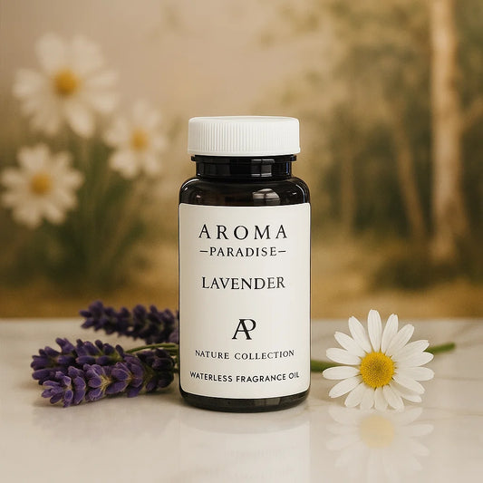 Lavender Premium Long-Lasting Waterless Fragrance Oil | For Cold-Air & Waterless Diffusers - Aroma Paradise