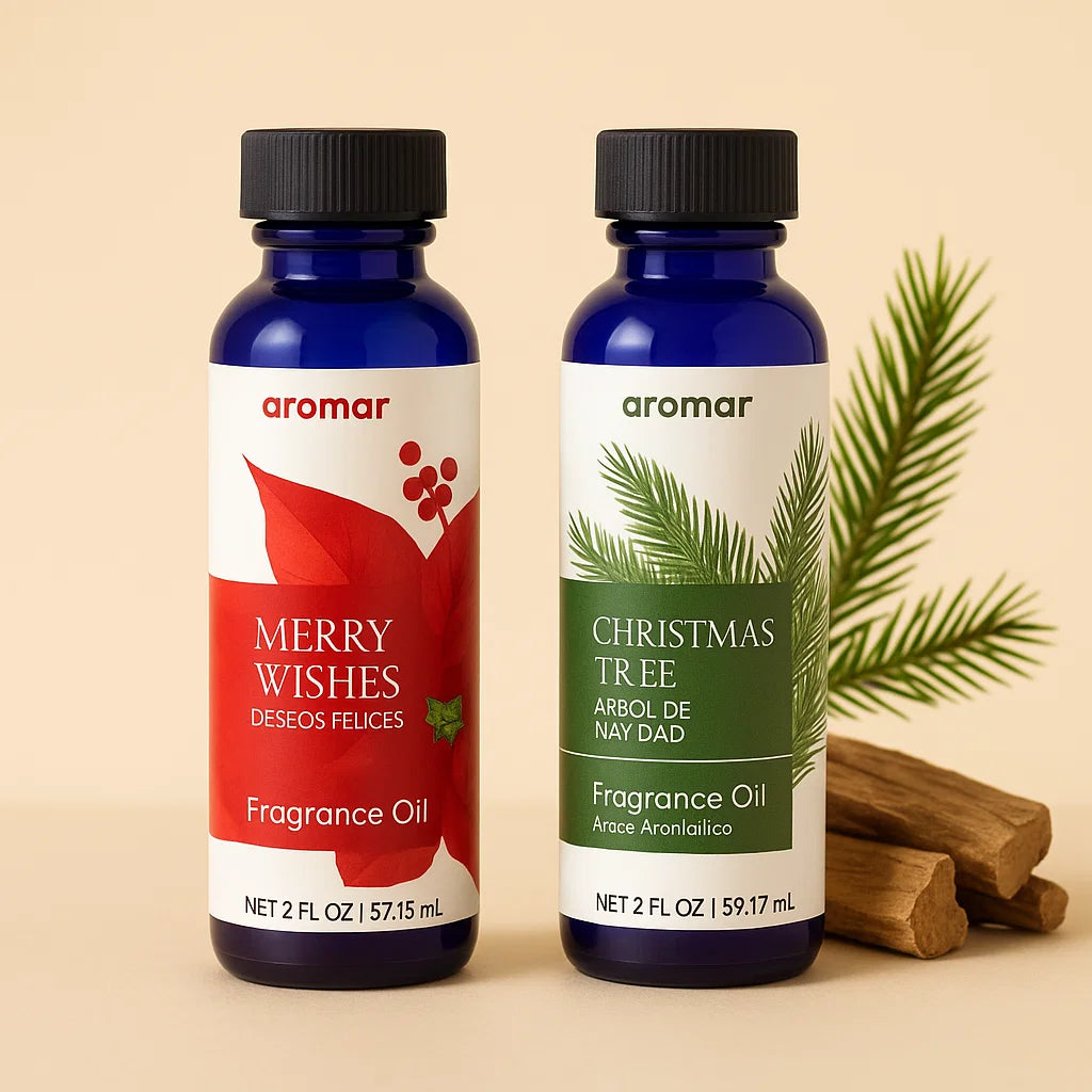 Merry Wishes + Christmas Tree