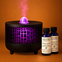 7-Color Crystal Ball Diffuser Gift Pack – With Creed Aventus & Baccarat inspired Oils