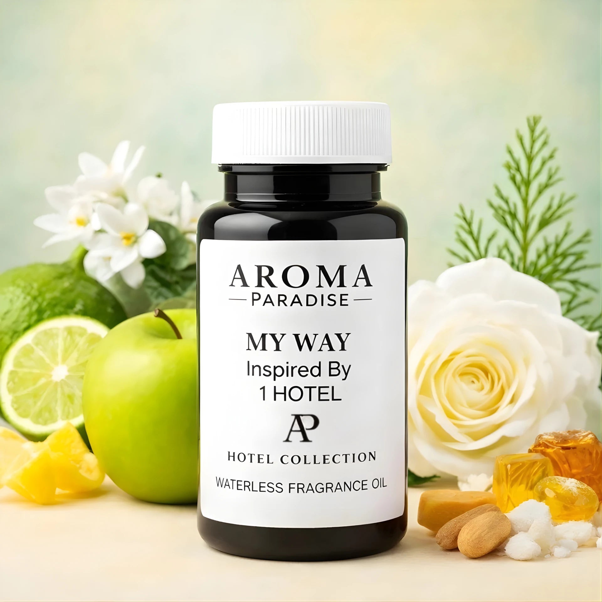 1 Hotel Inspired Premium Long-Lasting Waterless Fragrance Oil | For Cold-Air & Waterless Diffusers - My Way