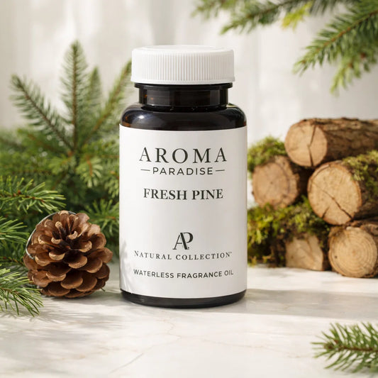 Fresh Pine - waterless fragrance oil bottle - Aroma Paradise