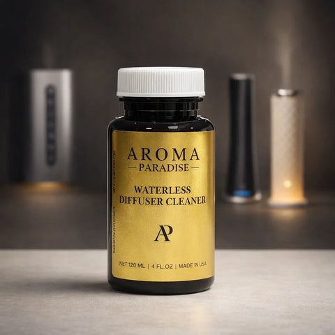 Waterless Diffuser Cleaner waterless fragrance oil bottle - Aroma Paradise