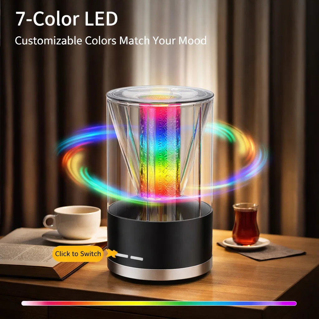 Candlelight Rechargeable Waterless Cold Air Scent Diffuser waterless cold-air scent diffuser - image 6 - Aroma Paradise