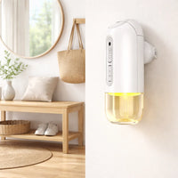 Night Light Sensor Plug-In Waterless Cold Air Scent Diffuser | Best for Small to Medium Rooms | Sensor  Light, Quiet 35db, 4 Timer Levels