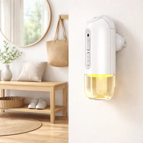 Night Light Sensor Plug-In Waterless Cold Air Scent Diffuser waterless cold-air scent diffuser - Aroma Paradise