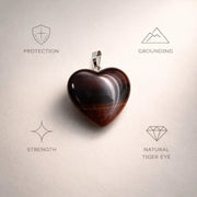 Heart Crystal Pendant – Natural Healing Energy Jewelry - image 9 - Aroma Paradise