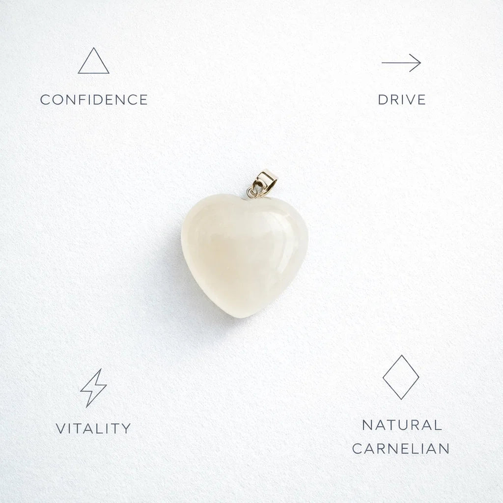 Heart Crystal Pendant – Natural Healing Energy Jewelry - image 7 - Aroma Paradise