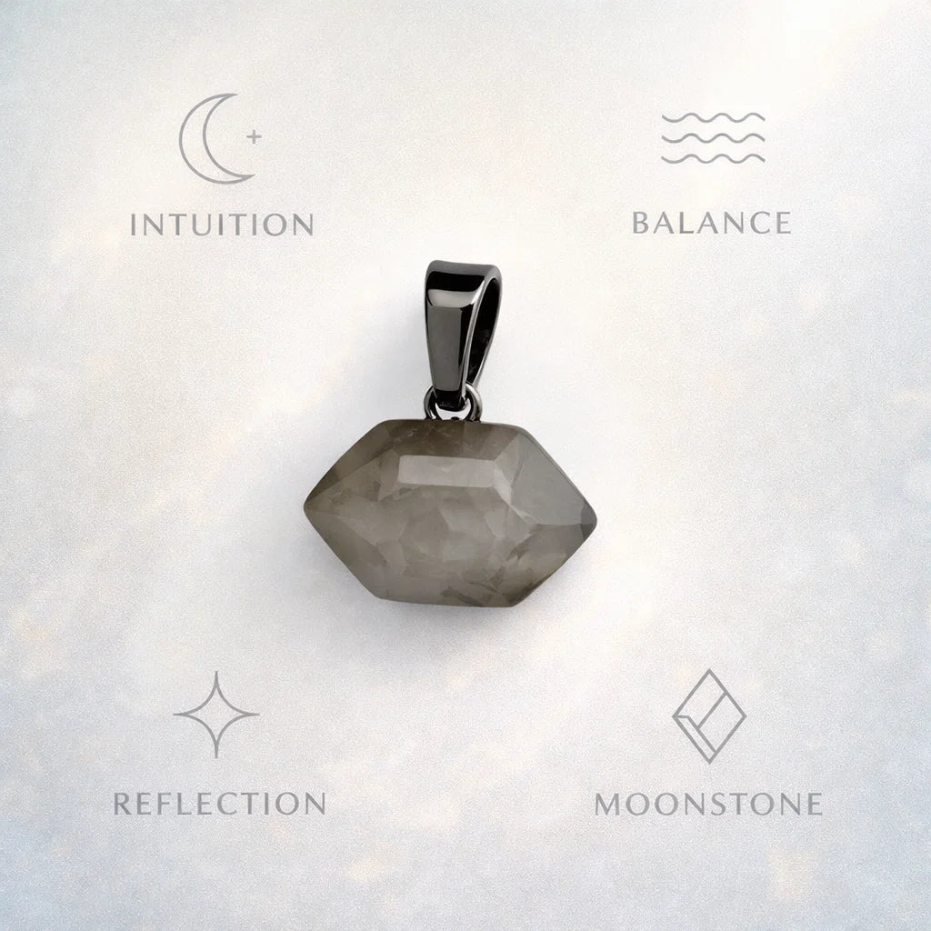 Octagon Crystal Pendant | Natural Crystal Jewelry crystal pendant necklace - image 11 - Aroma Paradise
