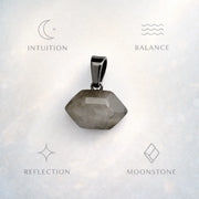 Octagon Crystal Pendant | Natural Crystal Jewelry crystal pendant necklace - image 11 - Aroma Paradise