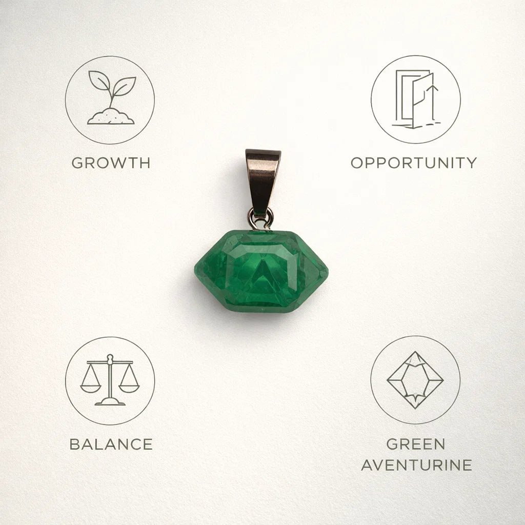 Octagon Crystal Pendant | Natural Crystal Jewelry crystal pendant necklace - image 13 - Aroma Paradise