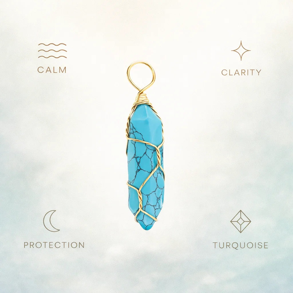 Hexagon Crystal Net Pendant – Natural Stone Point Jewelry - natural stone point necklace - image 7 - Aroma Paradise