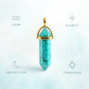 Hexagon Crystal Pendant – Natural Stone Point Jewelry - natural stone point necklace - image 7 - Aroma Paradise