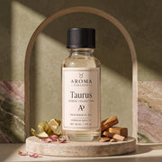 Taurus Zodiac fragrance oil in an editorial scent setting - Aroma Paradise