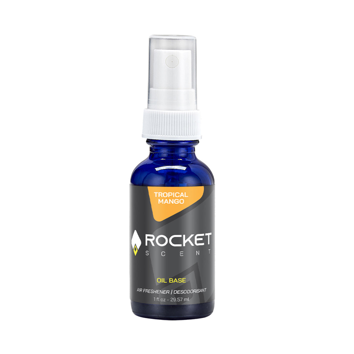 Tropical Mango Rocket Car Air Freshener