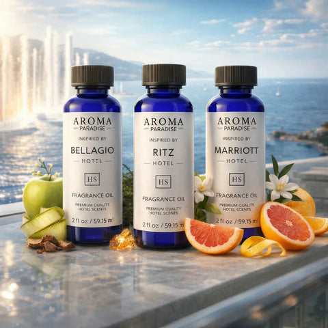 Hotel Scent Sample Pack - Aroma Paradise