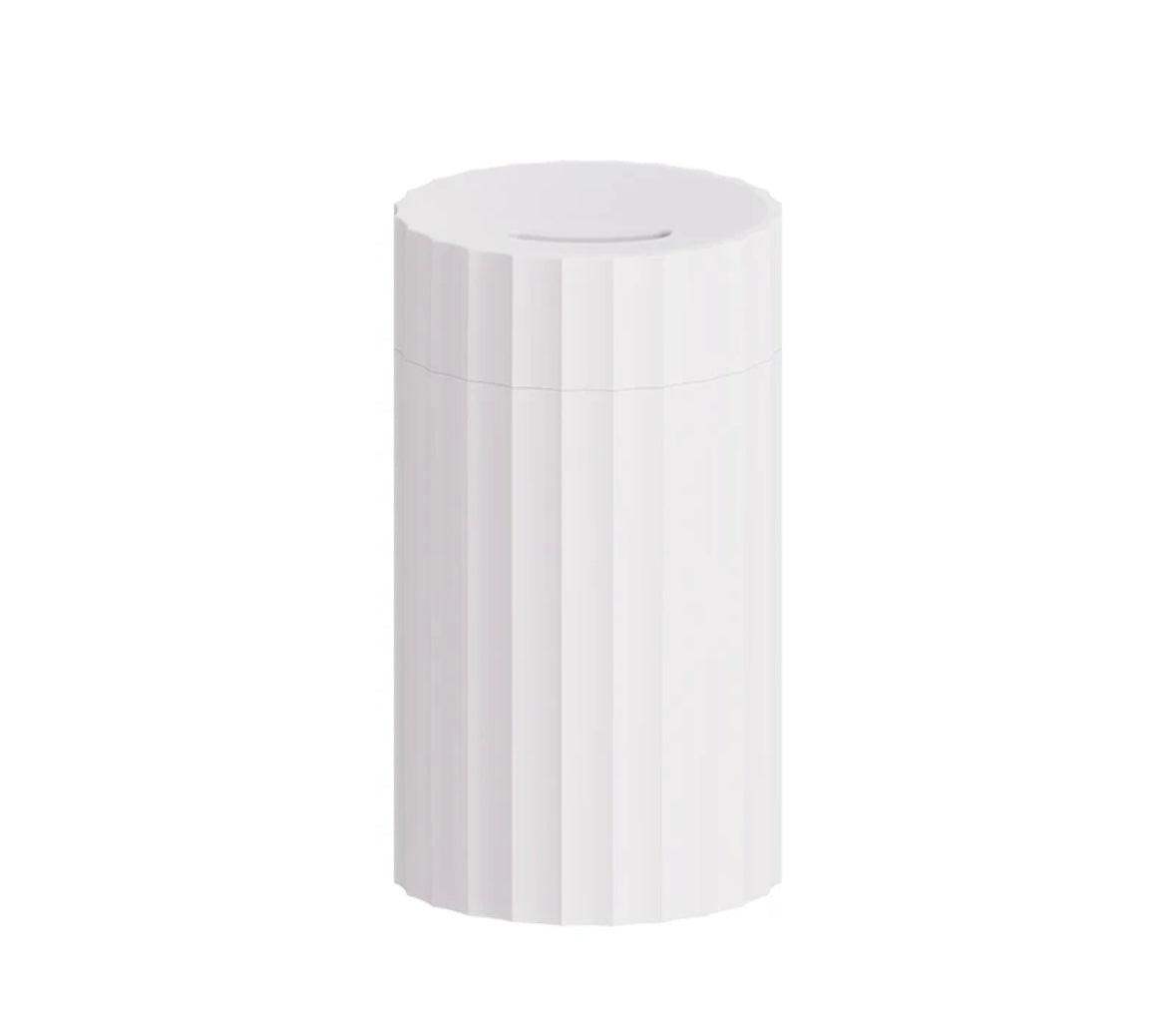 Warm Flame Cup Essential Oil Scent Diffuser Humidifier - White