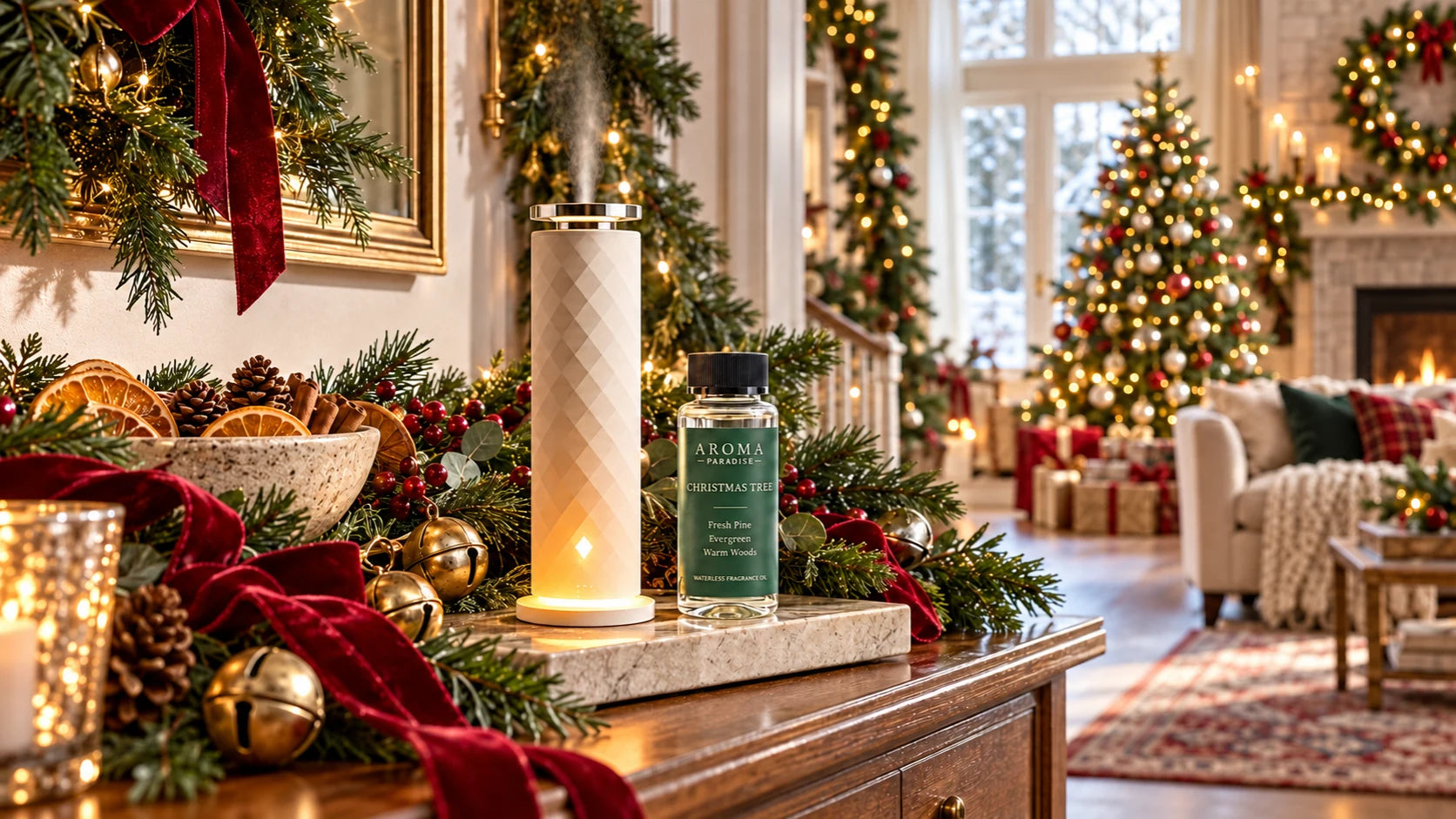 How to Make Your House Smell Like Christmas – Aroma Paradise