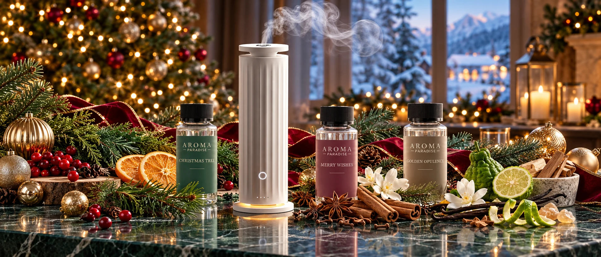 Christmas Diffuser Blends for Waterless Homes – Aroma Paradise