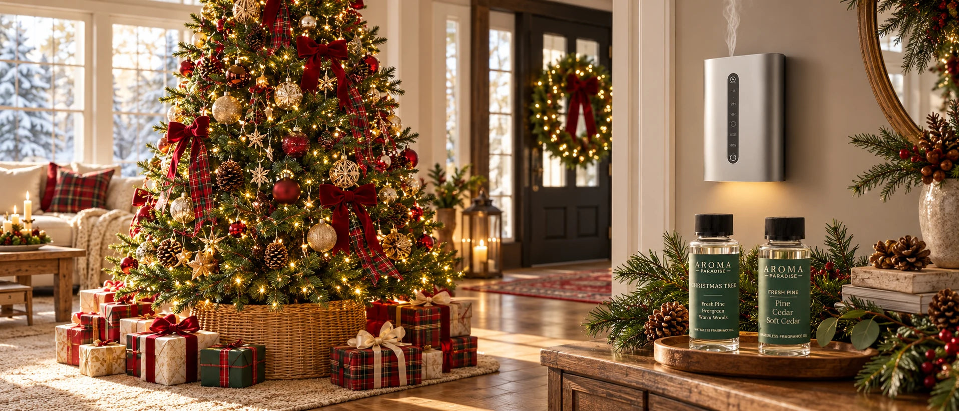 How to Make a Fake Christmas Tree Smell Real – Aroma Paradise