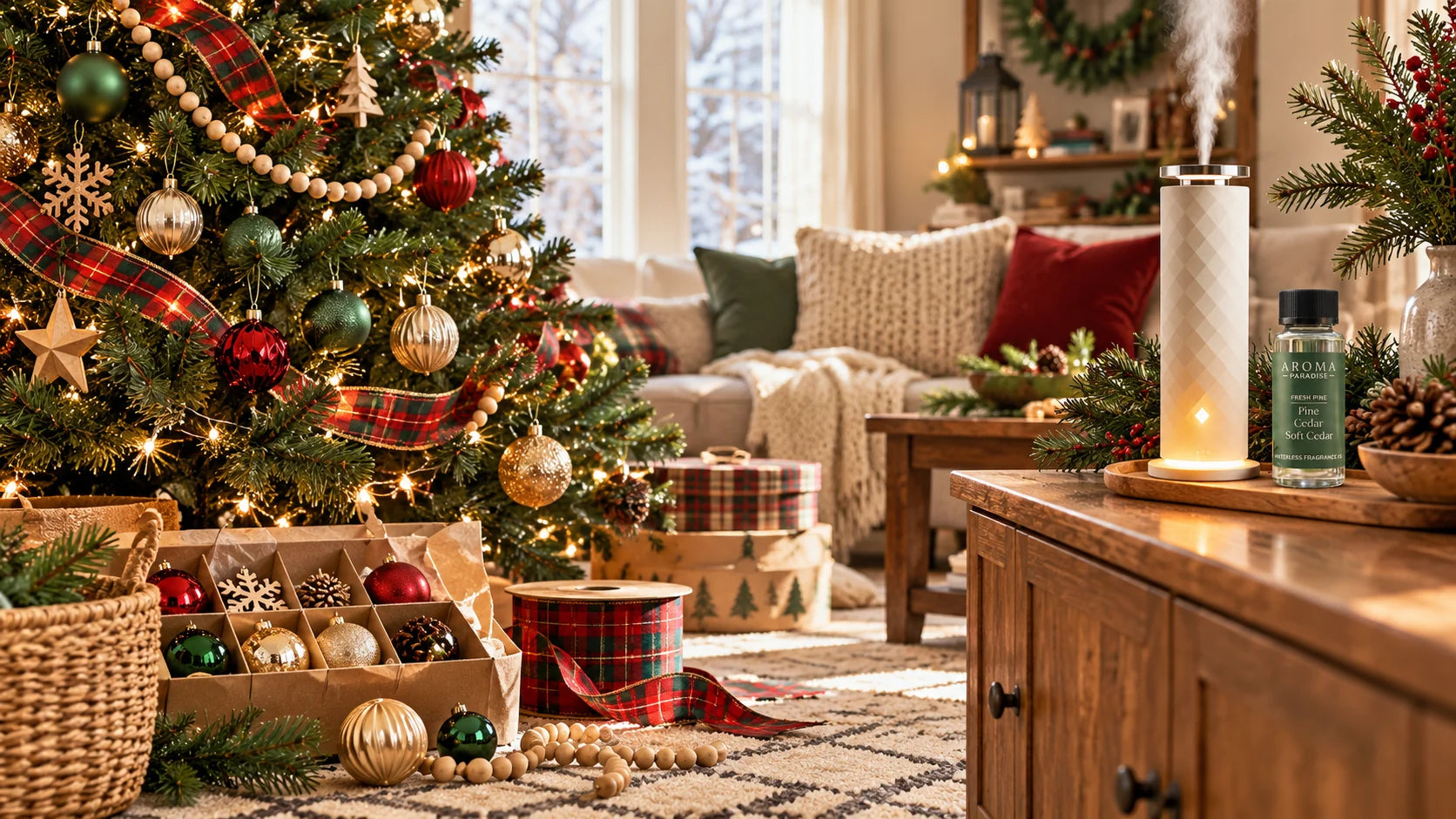 How to Make a Fake Christmas Tree Smell Real – Aroma Paradise