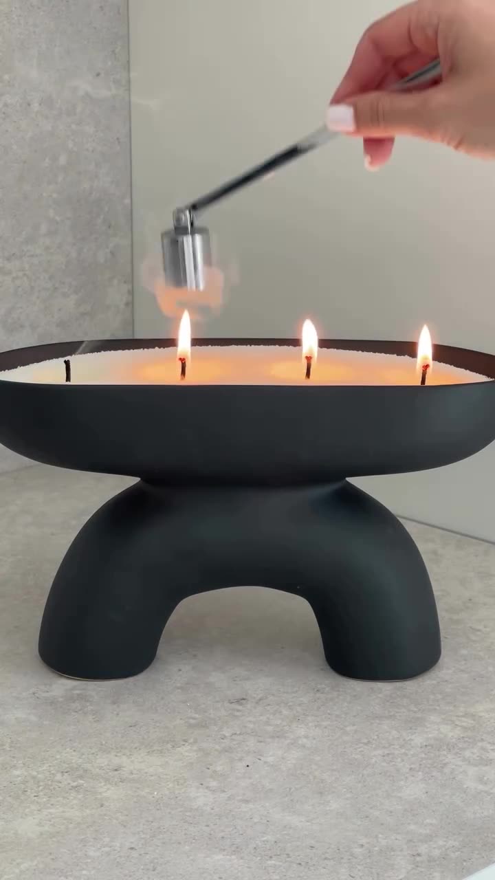 See it glow sand candle video
