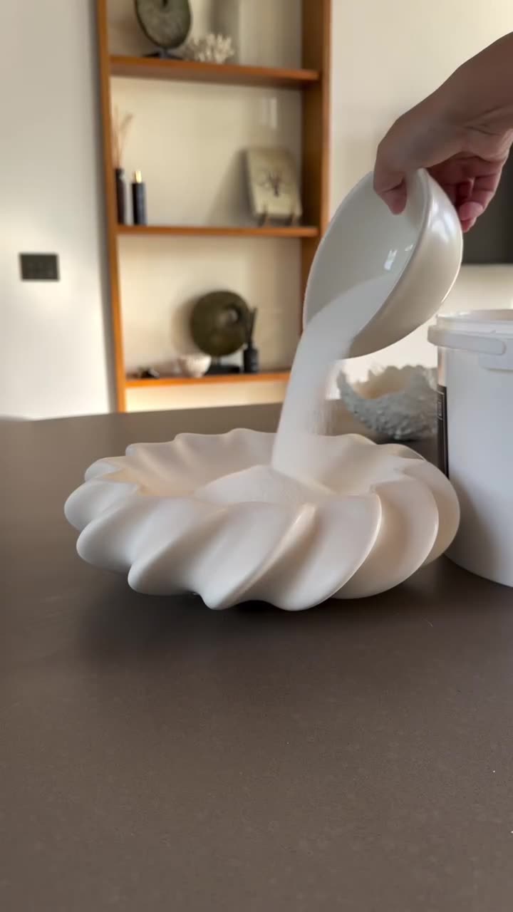 Style your vessel sand candle video